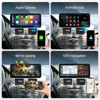 Radio de navegación automática con pantalla táctil portátil inalámbrica de 10,25 ''/12,3'' para Mercedes Benz NTG4.0 G Linux CD MP3 DVR REPRODUCTOR DE DVD para coche
