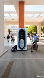 Distributore d'Acqua Commerciale Personalizzato da <span class=keywords><strong>5</strong></span> Galloni con Gettoniera e Lettore di Carte, Macchina Automatica per Acqua e Ghiaccio in Vendita - Product Image 2