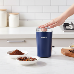 Molino Eléctrico Portátil de 350 ml para Especias, <span class=keywords><strong>Pimienta</strong></span> y Granos Variados, Compatible con Uso Doméstico - Product Image 4