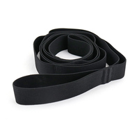Accessoires de fitness Bande de résistance à haute élasticité Bandes de tension Cordes de yoga avec 7 boucles