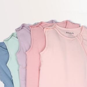 <span class=keywords><strong>Gigoteuse</strong></span> sans manches en fibre de bambou respirante pour nouveau-nés filles et garçons – Qualité supérieure, sûre et confortable - Product Image 6