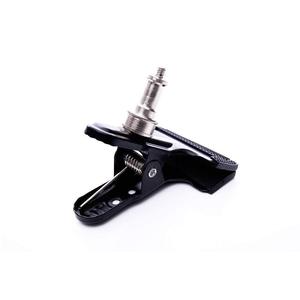 Metal <b>Clamp</b> Stand 1/4 Threaded Mount For Camera <b>Lighting</b> Background Support Studio Photography Accessory - Product Image 3