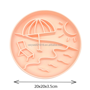 VaryWell Pet 2026 ชามอาหารสัตว์เลี้ยงแบบมีฐานซิลิโคนกันลื่น ช่วยให้สัตว์เลี้ยงกินอาหารช้าลง พร้อมแผ่นรอง<span class=keywords><strong>เลีย</strong></span>สำหรับสุนัขและ<span class=keywords><strong>แมว</strong></span> - Product Image 5