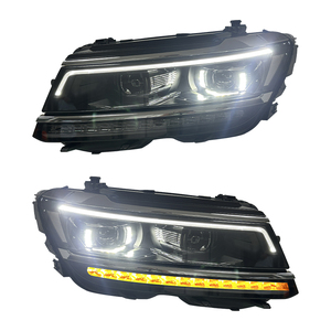 YU GUANG pour <span class=keywords><strong>Volkswagen</strong></span> <span class=keywords><strong>Tiguan</strong></span> L 2017-2021 mise à niveau de la lumière de la lampe frontale VW <span class=keywords><strong>Tiguan</strong></span> <span class=keywords><strong>Allspace</strong></span> LED phare DRL lampe avant - Product Image 1