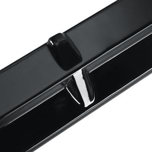 W205 Front Lip Car Front Bumper Diffuser Lip <b>Splitter</b> Spoiler Body Kit for Mercedes Benz C Class W205 2015-2018 Car Accessories - Product Image 6