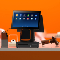 SUNMI-Punto de Venta de facturas T2, sistema POS android, software, máquina de caja registradora, terminal pos