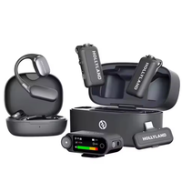 Nouveau microphone cravate sans fil Hollyland Lark Max 2 Ultimate Combo Version C, portée 100m, suppression du bruit pour Vlog et diffusion en direct