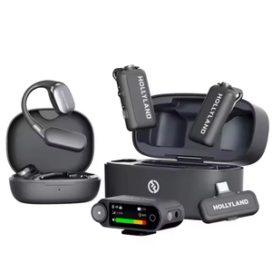 Nuevo Micrófono Inalámbrico Hollyland Lark Max 2 Ultimate Combo Version con Cancelación de Ruido para Vlog, Entrevistas en Vivo - Product Image 1