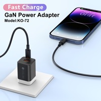 Adaptateur de chargeur de téléphone portable USA Europe, charge rapide pour iPhone, pour Samsung, chargeur universel compatible