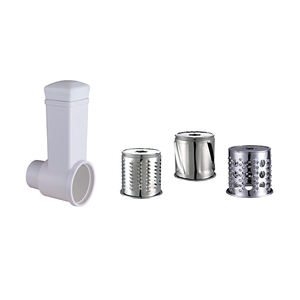 2025新デザイン500Wミートグラインダーダイヤモンド光沢マットデザイン3個メタリックディスクキッチン家電 - Product Image 4