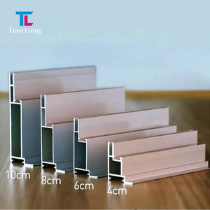 Perfil de caja de luz de tela rectangular, perfil de caja de luz de aluminio, perfil de caja de aluminio impermeable - Product Image 2