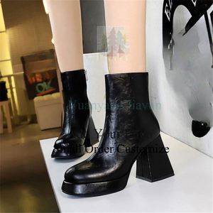 Botas de Mujer Elegantes, de Inyección, Cementadas, Casuales y a la Moda - Product Image 5