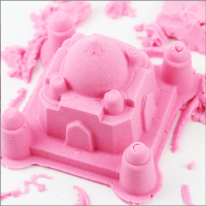 Venta al por mayor sensorial para Magic Sand Play Set 1kg DIY juguetes de playa al aire libre estrella creativa manualidades para niños 5-7 años Juguetes - Product Image 2