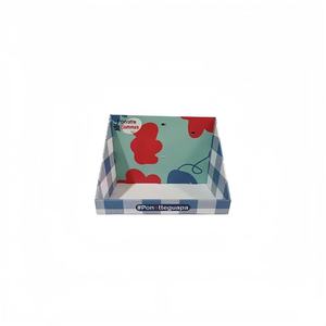 Multi-Functional <strong>Bright</strong> <strong>Yellow</strong> Corrugated Board Folders for Desk Storage Display Small Retail Items-Durable Recycled Embossing - Product Image 6