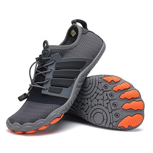 Zapatos de Agua de Secado Rápido: Sensación de Pies Descalzos, Suela de <span class=keywords><strong>Goma</strong></span> Antideslizante, Ligeros para Deportes de Playa, Senderismo y Entrenamiento - Product Image 2