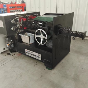 Máquina automática <span class=keywords><strong>de</strong></span> alta velocidad <span class=keywords><strong>para</strong></span> fabricar <span class=keywords><strong>clavos</strong></span> <span class=keywords><strong>de</strong></span> alambre <span class=keywords><strong>de</strong></span> hierro, fabricada en China por Xinnuo - Product Image 2