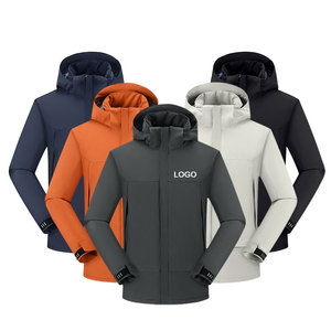 Nuova giacca da <span class=keywords><strong>uomo</strong></span> in poliestere <span class=keywords><strong>impermeabile</strong></span> da trekking all'aperto giacca sportiva Casual personalizzata da <span class=keywords><strong>uomo</strong></span> - Product Image 4