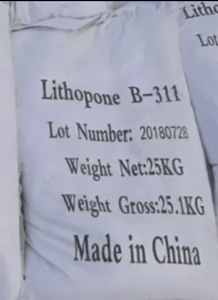 जस्ता सल्फाइड पिगमेंट पाउडर कॉस्मेटिक उपयोग लिथोन बी 301/b311 पिगमेंट सफेद पाउडर - Product Image 6