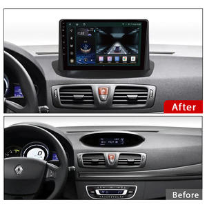 Autoradio tactile IPS 9 pouces BAIDAYU Android 13 avec CarPlay intégré, GPS, WiFi et aide au recul pour tableau de bord <span class=keywords><strong>Renault</strong></span> Megane 3 2008-2015 - Product Image 5