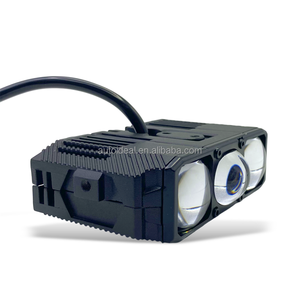 ไฟสปอร์ตไลท์แบบ Bi-led 12V 24V ขายส่ง 85w ไฟ LED สำหรับรถยนต์ 80000lm ไฟตัดหมอกสีขาวอำพัน - Product Image 5