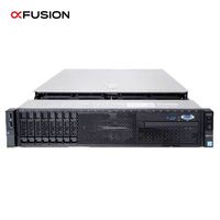 Baru asli Fusion 2288H V5 adalah peladen 2U Rack-mount, dilengkapi dengan prosesor Intel Xeon generasi pertama atau ke-2.