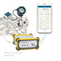 Medidor de Flujo de Agua Inalámbrico de 433MHz con Lectura Remota Modbus, Sensor con Salida RS485, Plástico, OEM/ODM, IP65