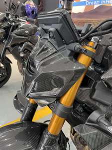 ฝาครอบเครื่องยนต์คาร์บอนไฟเบอร์3K สำหรับยามาฮ่า MT09 FZ09 4th รุ่น2024 2025 - Product Image 3