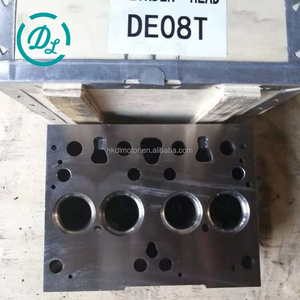 EexcavaStart DE08T Complete Cylinder Head Assembly for Excavator Diesel Engine Replacement - Product Image 1