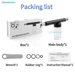 Unità Sabbiatrice ad Aria per Turbina Dentale in Allumina per Uso Clinico e Laboratorio, per Sbiancamento e Pulizia dei Denti, Adesione - Product Image 6