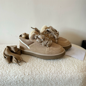 Vendita Diretta di Fabbrica di Scarpe Invernali da <span class=keywords><strong>Donna</strong></span> in Vera Pelle di Alta Qualità, <span class=keywords><strong>Stivali</strong></span> da Neve di Design di Marca. - Product Image 5