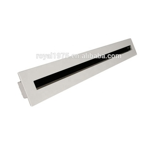 Royal Service HVAC Controller Ventilation Air System Ceiling Strip Outlet Designer Slot Diffuseurs Grilles linéaires - Product Image 5