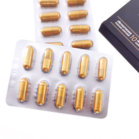 2025 supplément à base de plantes personnaliser logo Sexy Long Term Male Herbal Stimulation Timing Capsule