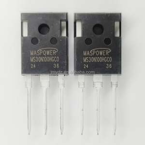 MS30N100HGCO TO-247 MOSFET 30A1000V ทรานซิสเตอร์แบบ MOSFET รุ่น MS30N100HGCO ชนิด TO-247 รองรับกระแส 30 แอมป์ แรงดัน 1000 โวลต์ - Product Image 1