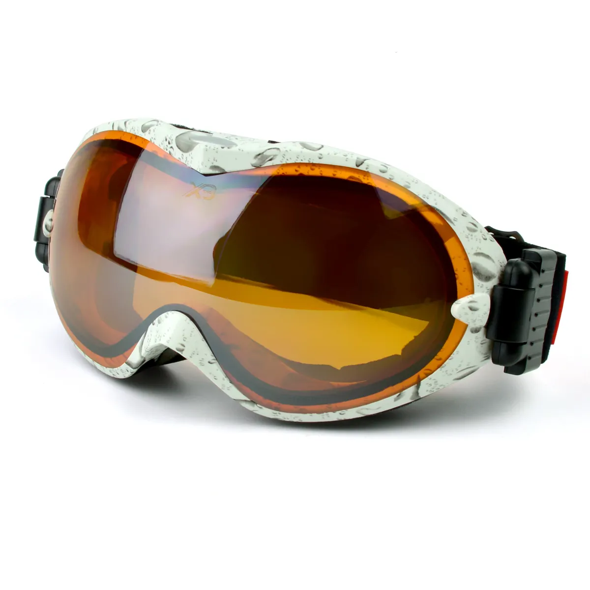 Spor desteği özel küçük toptan manyetik çerçevesiz tasarımcı en iyi aynalı Snowboard gözlük kar kayak gözlüğü