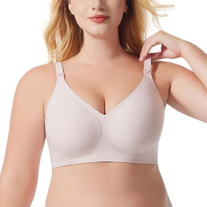 <span class=keywords><strong>Reggiseno</strong></span> da maternità Ladymate ODM/OEM senza ferretto con chiusura frontale, <span class=keywords><strong>reggiseno</strong></span> per <span class=keywords><strong>allattamento</strong></span>, taglie forti - Product Image 6