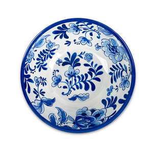 Peralatan makan melamin biru dan putih, untuk piring makan mangkuk cangkir kopi untuk dekorasi ruang <span class=keywords><strong>Hotel</strong></span> pesta pernikahan atau ulang tahun - Product Image 3