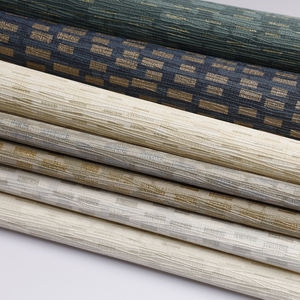 <span class=keywords><strong>Papier</strong></span> <span class=keywords><strong>peint</strong></span> en tissu tissé à base d'encre à base d'eau insonorisé ignifuge de haute qualité pour hôtels magasins de détail isolation thermique - Product Image 2