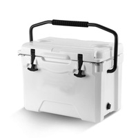 Glacière portable multifonctionnelle en plastique LDPE pour l'extérieur, fabriquée en usine, 25QT