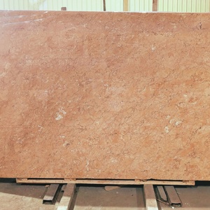 Losa de Mármol Rosa Té de Piedra Natural, el Mármol Rojo Anaranjado Más Popular para Decoración de Baños, Cocinas y Muebles de Hogar y Hoteles - Product Image 4