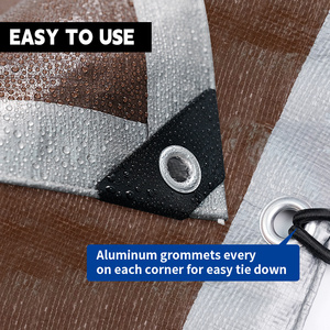 Protecteur UV imperméable de <span class=keywords><strong>grêle</strong></span> de bâche de PE de bâche de PE - Product Image 4