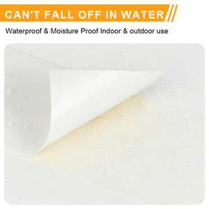 Nastro Biadesivo UJANG Bianco con Base in Tessuto, Adesivo Invisibile Senza Tracce <span class=keywords><strong>per</strong></span> Decorazioni Murali, <span class=keywords><strong>Foto</strong></span>, Poster, Tappeti e Fissaggio Tappetini - Product Image 6