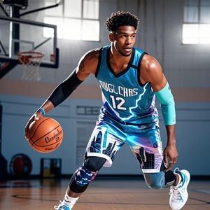 Uniforme de Baloncesto Personalizado para Hombres Adultos, Conjuntos Transpirables para Equipos de Club, Camiseta de Baloncesto para Jugar y Entrenar - Product Image 1