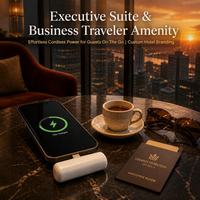 Mini Powerbank promotionnel portable 10W à charge rapide, Powerbank jetable à usage unique, chargeur de téléphone d'urgence pour restaurant, cadeau