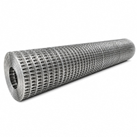 Panneau de grillage soudé en acier inoxydable 304, rouleau de grillage sur mesure pour clôture, enclos pour animaux, construction de poulaillers