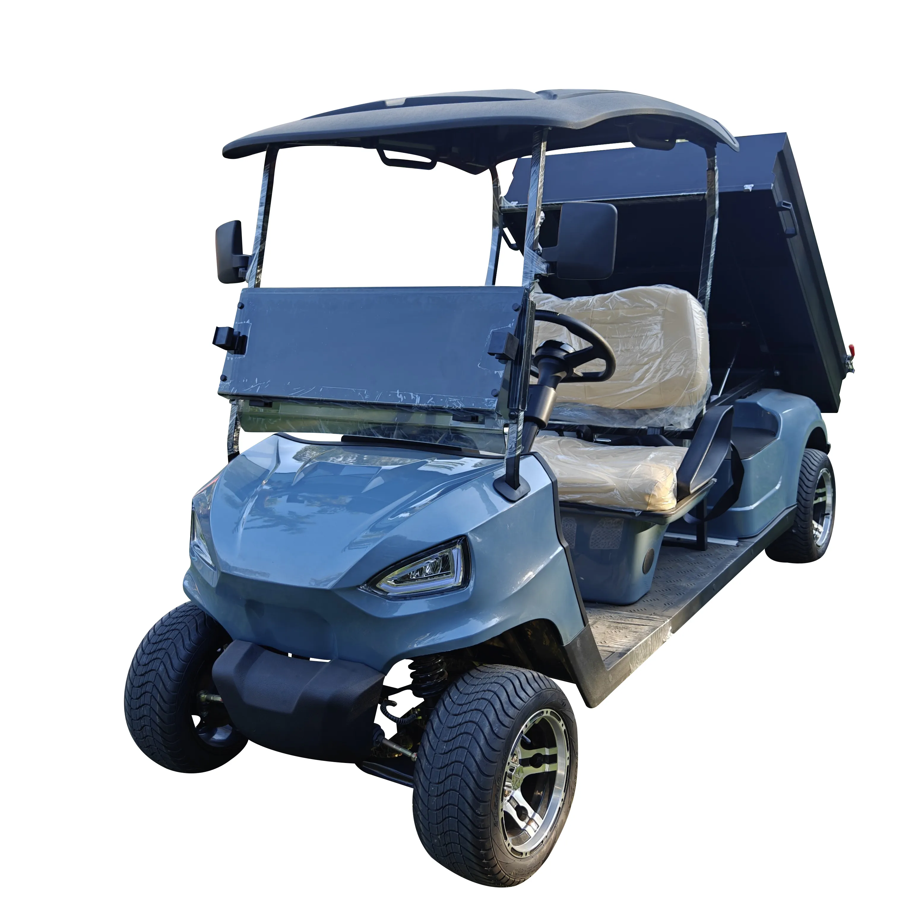 Electric Golf Buggy Hunting Cart with Cart BOX DOT Approved