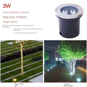 Marches carrées Paysage Encastré Éclairage Étanche Jardin Lumière Applique Murale Extérieure - Product Image 6