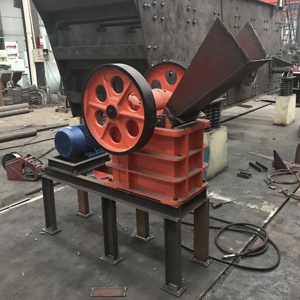 Thứ Hai Tay Vàng Khai Thác Mỏ Giá Tốt Nhất Trên Nhỏ Máy Nghiền Hàm 350X750 Trạm Mini Máy Nghiền Đá Để Bán - Product Image 3