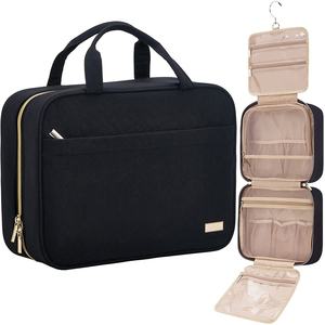 Grande Trousse de Toilette de Voyage Suspendue Tendance avec Fermeture Éclair, Portable, Écologique, en Tissu PVC et Polyester, pour Bonbons - Product Image 6