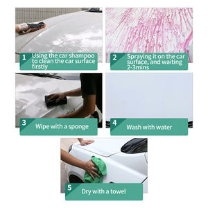 OEM ODM تنظيف العناية بالطلاء الشامبو الصدأ مزيل الحديد السائل رذاذ للسيارة - Product Image 5