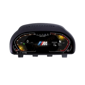 12.3 "cụm kỹ thuật số ảo buồng lái cho BMW 5Series GT-F07 2009-2016/F10 F11 F18 2010-2017 LCD cụ đa phương tiện Máy nghe nhạc - Product Image 1